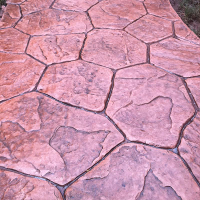 Amstutz Services - Stamped Concrete